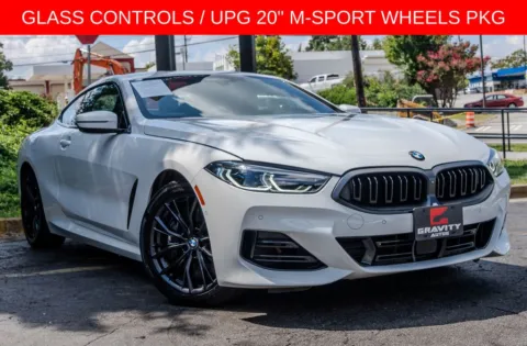 Another view of 2023 BMW 8 Series 840i for sale in Atlanta, GA at Gravity Autos Atlanta