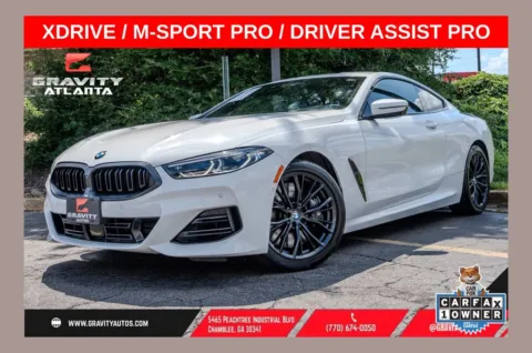 White 2023 BMW 8 Series 840i for sale in Atlanta, GA