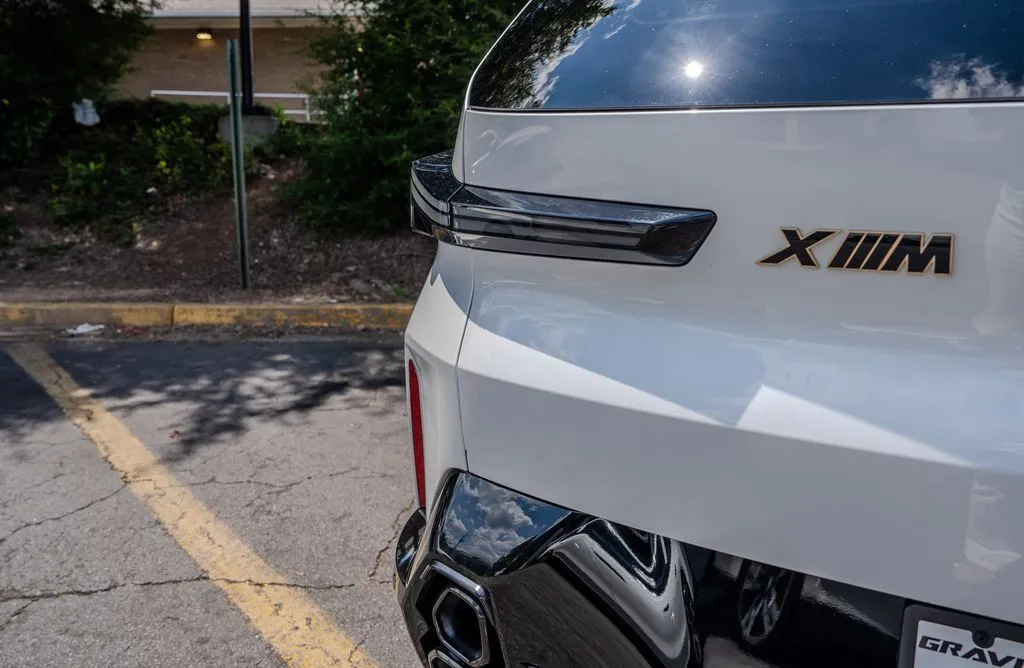 BMW XM photo 29