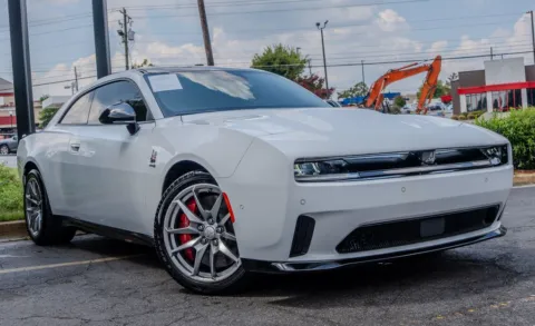 Another view of 2025 Dodge Charger Daytona R/T Scat Pack for sale in Atlanta, GA at Gravity Autos Atlanta
