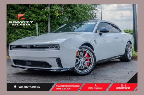 White 2025 Dodge Charger Daytona R/T Scat Pack for sale in Atlanta, GA