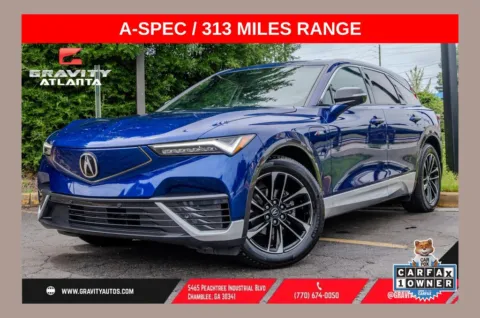 Blue 2024 Acura ZDX for sale in Atlanta, GA