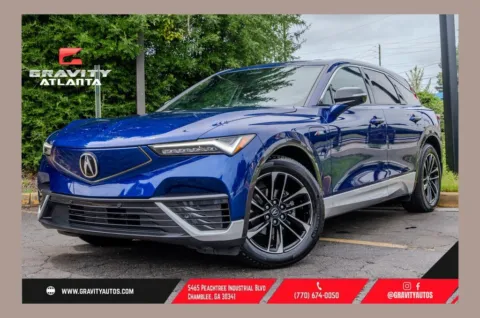 Blue 2024 Acura ZDX for sale in Atlanta, GA