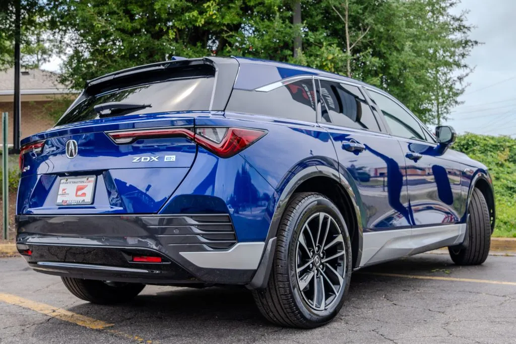 Acura ZDX photo 29