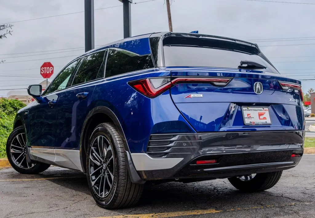 Acura ZDX photo 24