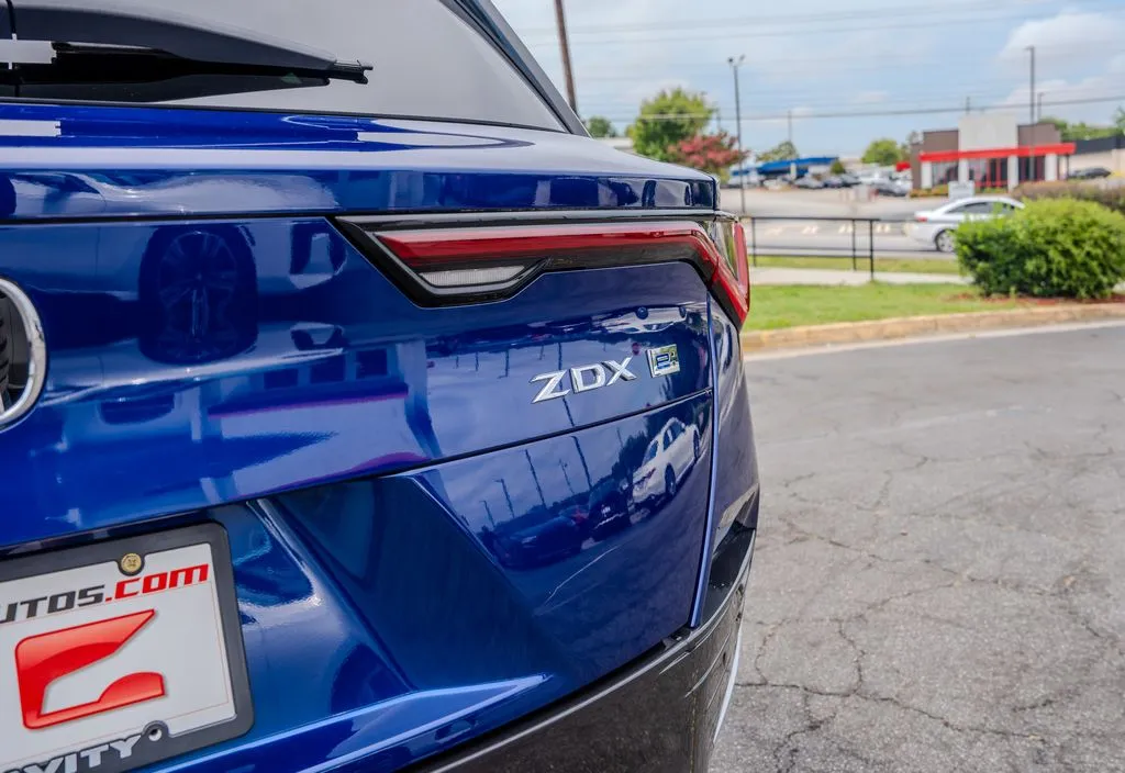 Acura ZDX photo 28
