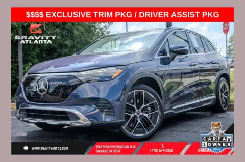Blue 2023 Mercedes-Benz EQE 350+ SUV for sale in Atlanta, GA