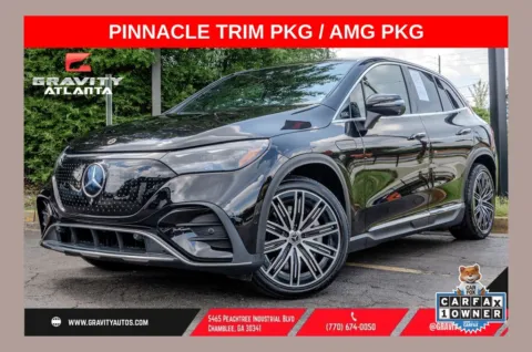 Black 2023 Mercedes-Benz EQE 350+ SUV for sale in Atlanta, GA