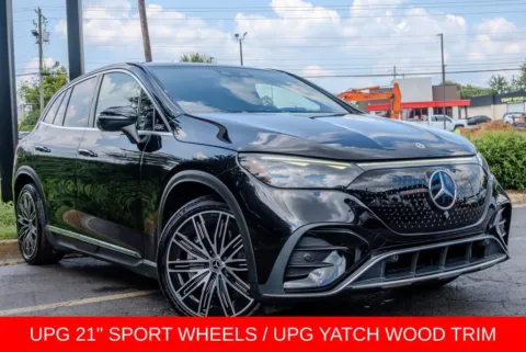 Another view of 2023 Mercedes-Benz EQE 350+ SUV for sale in Atlanta, GA at Gravity Autos Atlanta