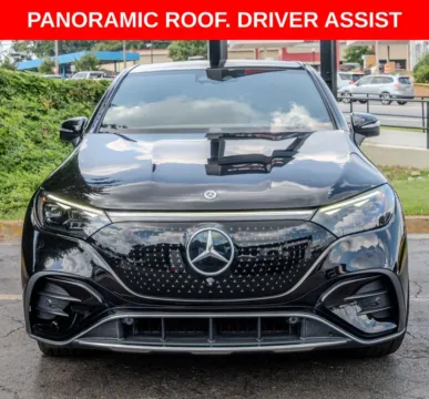 Photos of 2023 Mercedes-Benz EQE 350+ SUV for sale in Atlanta, GA at Gravity Autos Atlanta
