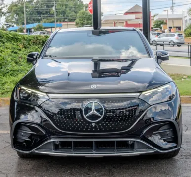 Photos of 2023 Mercedes-Benz EQE 350+ SUV for sale in Atlanta, GA at Gravity Autos Atlanta