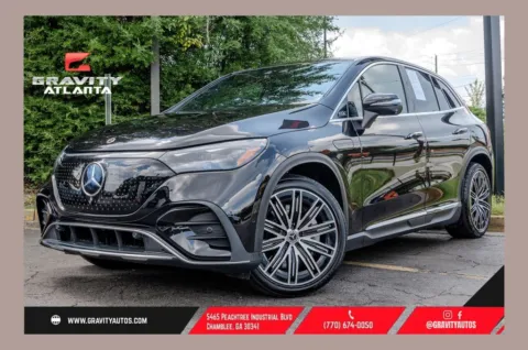 Black 2023 Mercedes-Benz EQE 350+ SUV for sale in Atlanta, GA