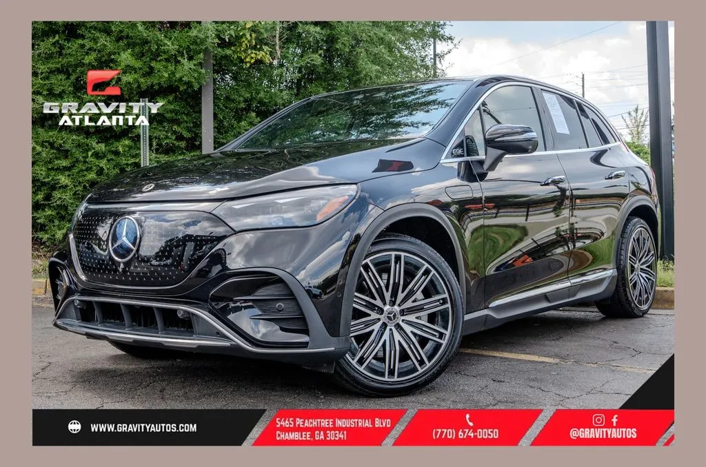 Black 2023 Mercedes-Benz EQE 350+ SUV for sale in Atlanta, GA