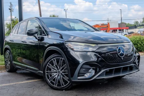 Another view of 2023 Mercedes-Benz EQE 350+ SUV for sale in Atlanta, GA at Gravity Autos Atlanta