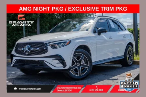 White 2023 Mercedes-Benz GLC 300 for sale in Atlanta, GA