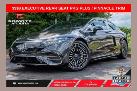 Gray 2023 Mercedes-Benz EQS 450 for sale in Atlanta, GA