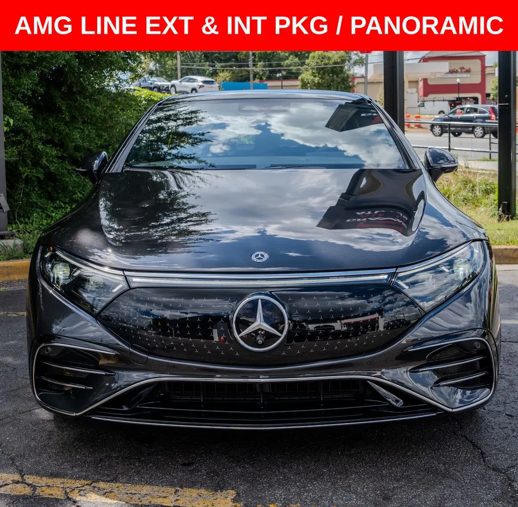 Mercedes-Benz EQS photo 2