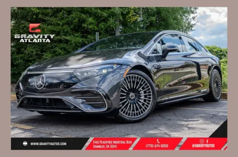 Gray 2023 Mercedes-Benz EQS 450 for sale in Atlanta, GA