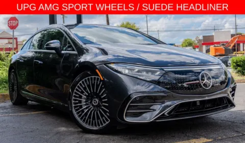 Another view of 2023 Mercedes-Benz EQS 450 for sale in Atlanta, GA at Gravity Autos Atlanta