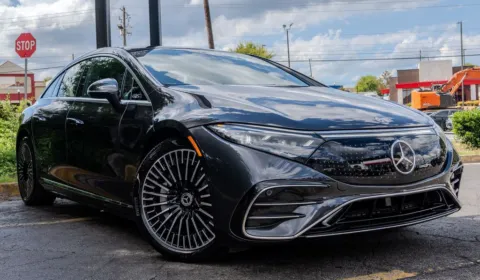 Another view of 2023 Mercedes-Benz EQS 450 for sale in Atlanta, GA at Gravity Autos Atlanta