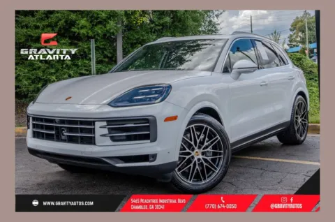 White 2024 Porsche Cayenne for sale in Atlanta, GA