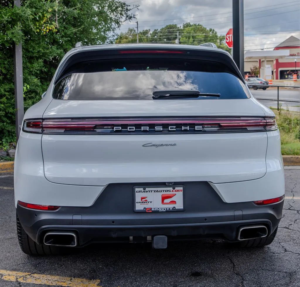 Porsche Cayenne photo 24
