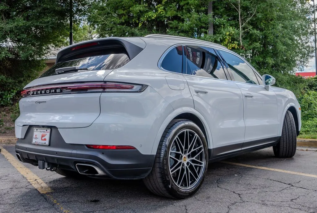 Porsche Cayenne photo 28
