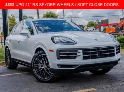 Another view of 2024 Porsche Cayenne for sale in Atlanta, GA at Gravity Autos Atlanta