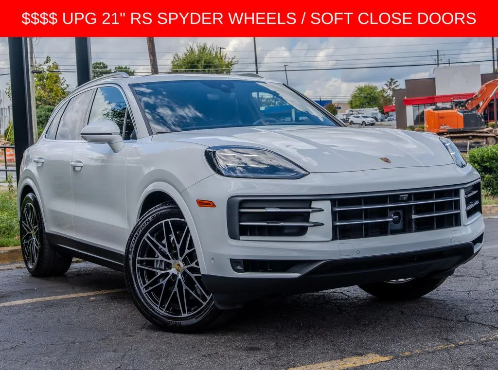 Porsche Cayenne photo 3