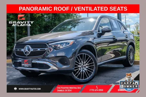 Gray 2023 Mercedes-Benz GLC 300 for sale in Atlanta, GA