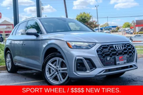 Another view of 2023 Audi Q5 e 55 Premium Plus for sale in Atlanta, GA at Gravity Autos Atlanta