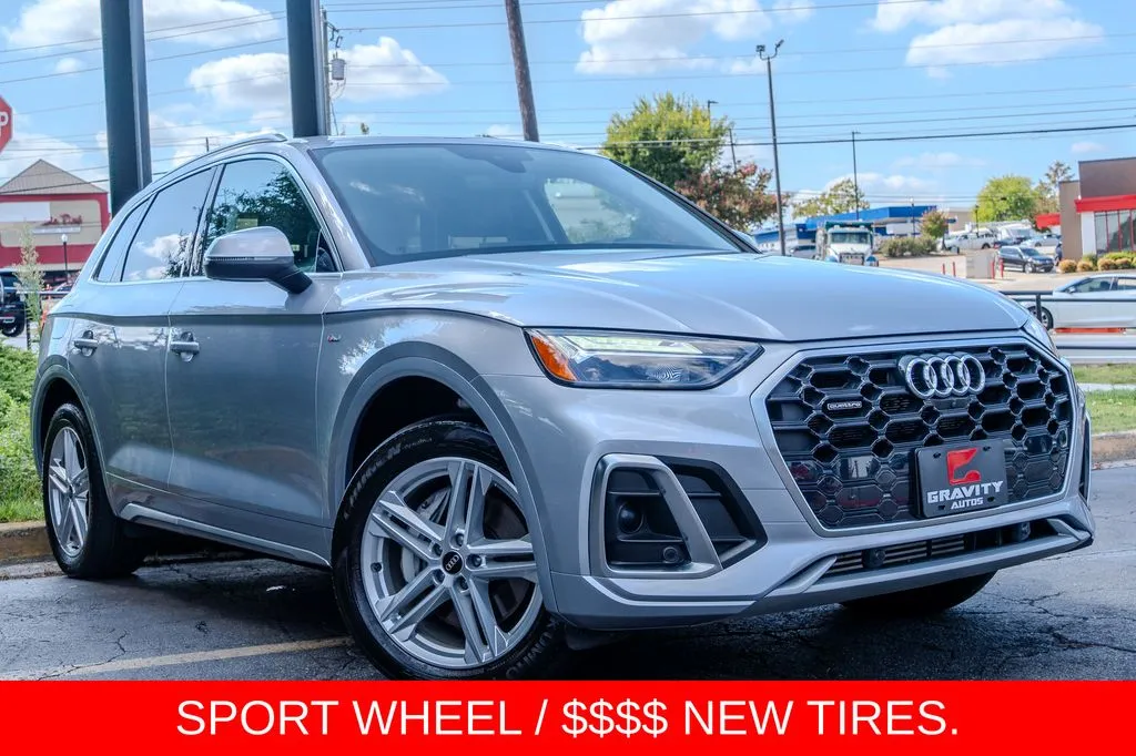 Audi Q5 e photo 3