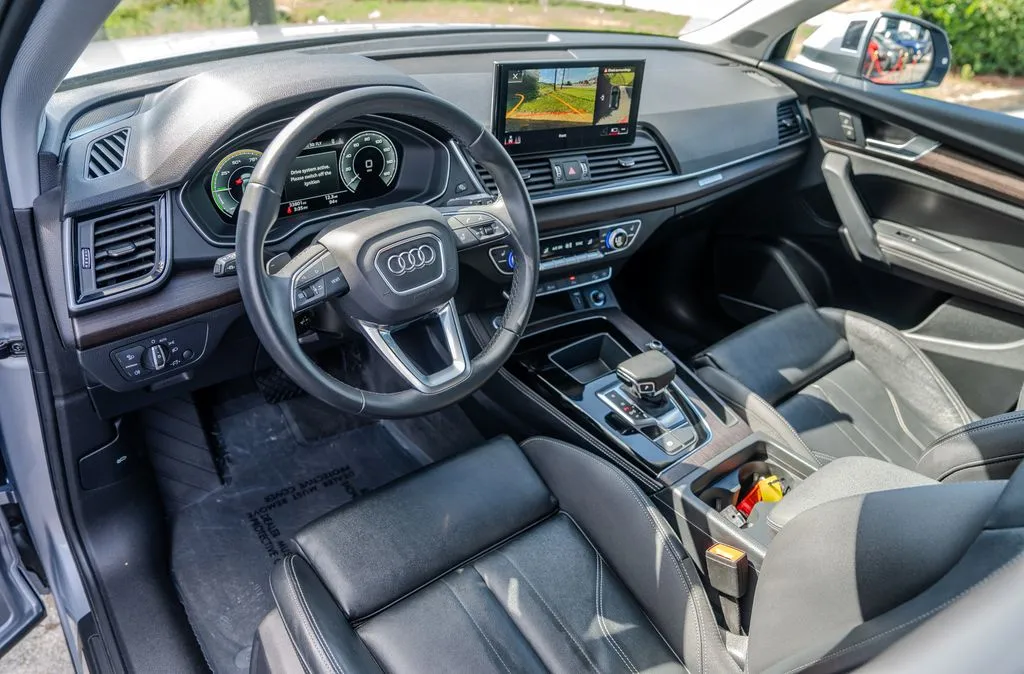 Audi Q5 e photo 4