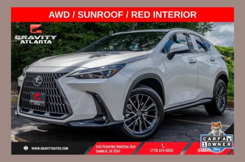White 2024 Lexus NX 350 Base for sale in Atlanta, GA