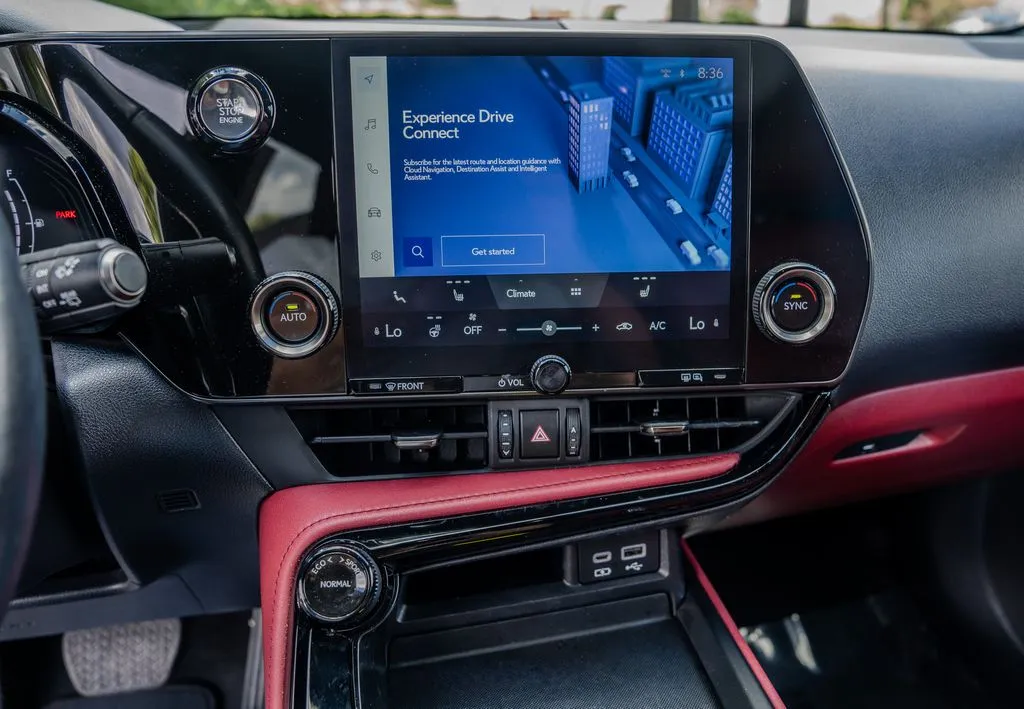 Lexus NX photo 10