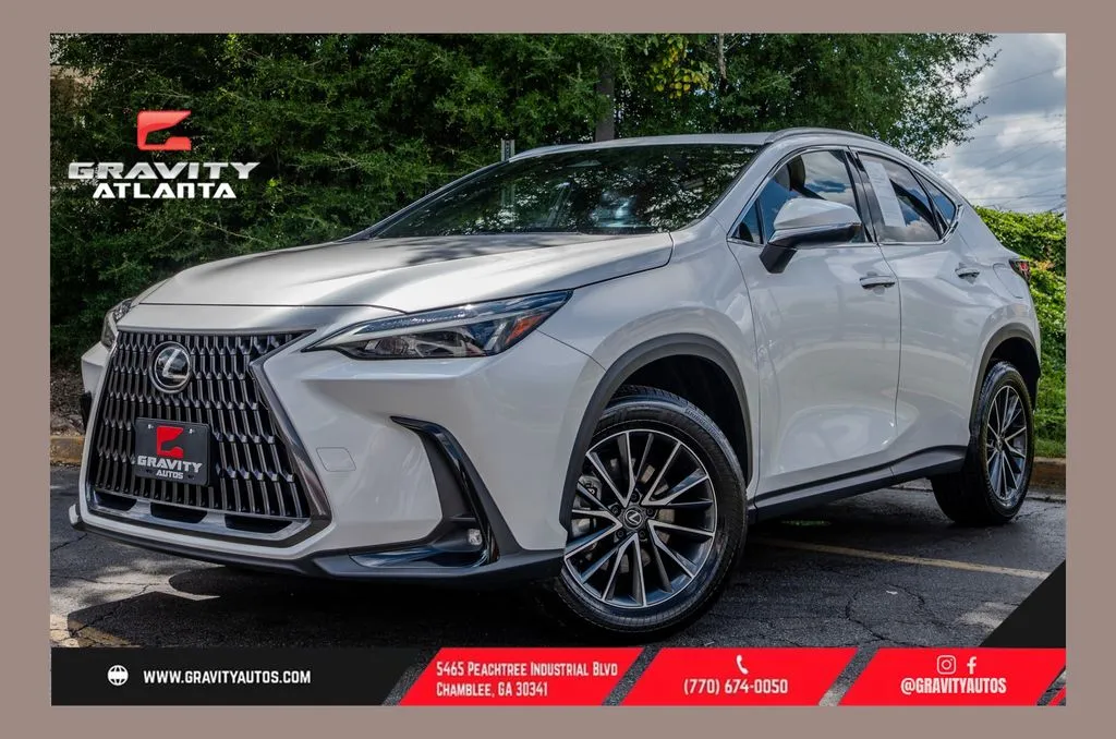 White 2024 Lexus NX 350 Base for sale in Atlanta, GA