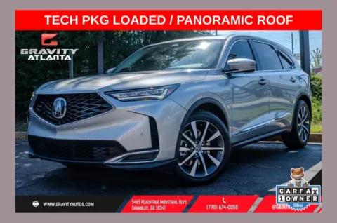 Gray 2026 Acura MDX Technology Package for sale in Atlanta, GA