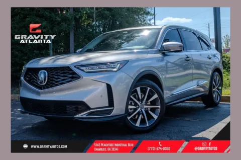 Gray 2026 Acura MDX Technology Package for sale in Atlanta, GA