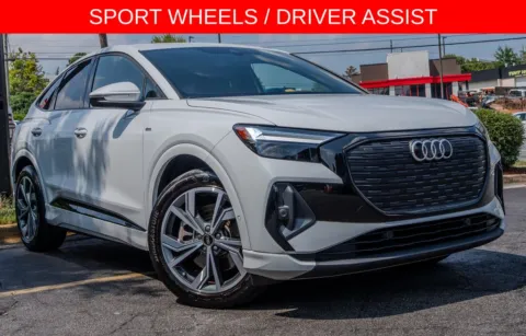 Another view of 2024 Audi Q4 Sportback e-tron Premium Plus for sale in Atlanta, GA at Gravity Autos Atlanta