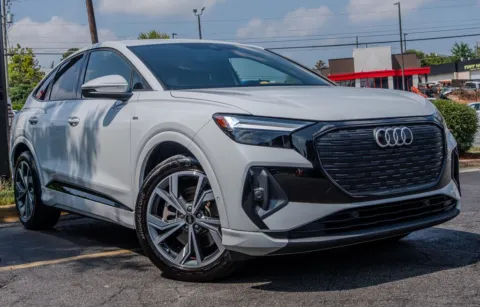 Another view of 2024 Audi Q4 Sportback e-tron Premium Plus for sale in Atlanta, GA at Gravity Autos Atlanta