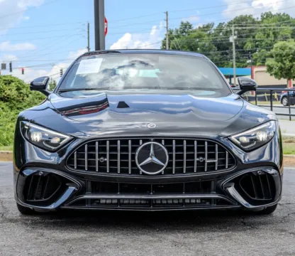 Photos of 2022 Mercedes-Benz SL-Class SL 55 AMG for sale in Atlanta, GA at Gravity Autos Atlanta