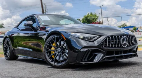 Another view of 2022 Mercedes-Benz SL-Class SL 55 AMG for sale in Atlanta, GA at Gravity Autos Atlanta