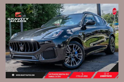 Black 2023 Maserati Grecale Modena for sale in Atlanta, GA