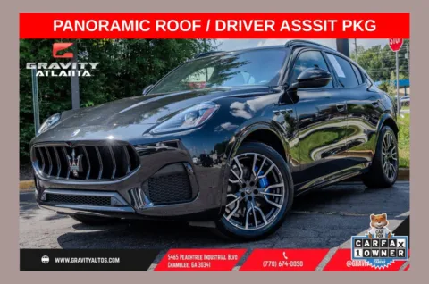 Black 2023 Maserati Grecale Modena for sale in Atlanta, GA