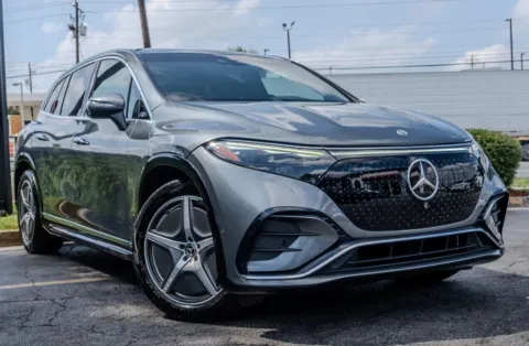 Another view of 2023 Mercedes-Benz EQS 580 for sale in Atlanta, GA at Gravity Autos Atlanta