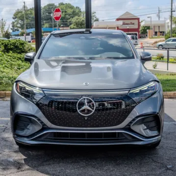 Photos of 2023 Mercedes-Benz EQS 580 for sale in Atlanta, GA at Gravity Autos Atlanta