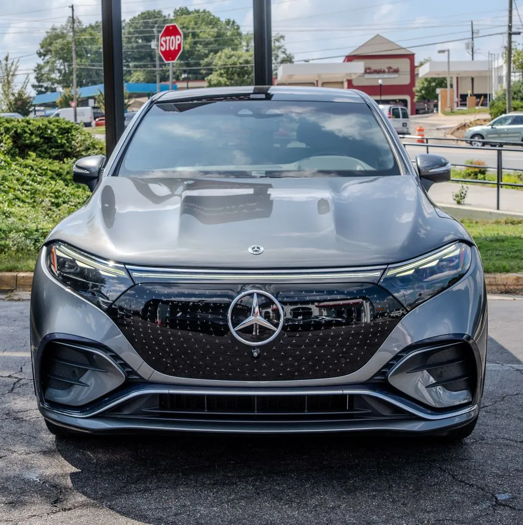 Mercedes-Benz EQS photo 2