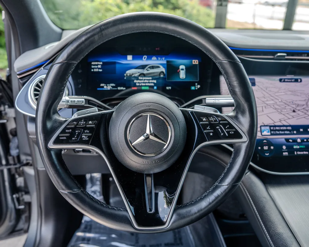 Mercedes-Benz EQS photo 5