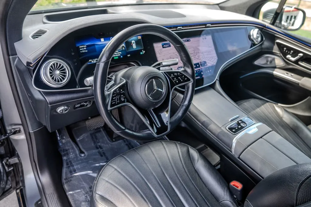 Mercedes-Benz EQS photo 4