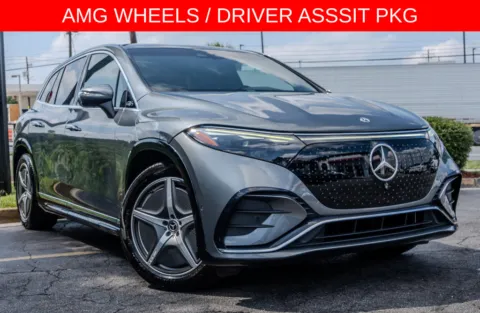 Another view of 2023 Mercedes-Benz EQS 580 for sale in Atlanta, GA at Gravity Autos Atlanta